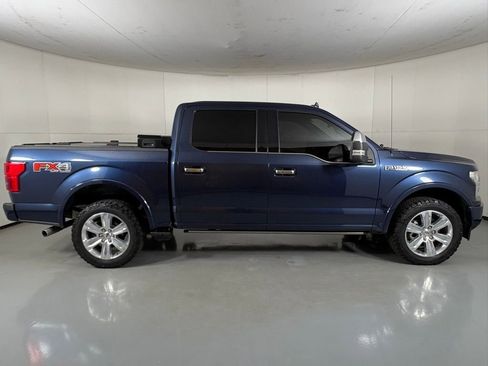 Used 2018 Ford F150 Platinum w/ Equipment Group 701A Luxury image 9