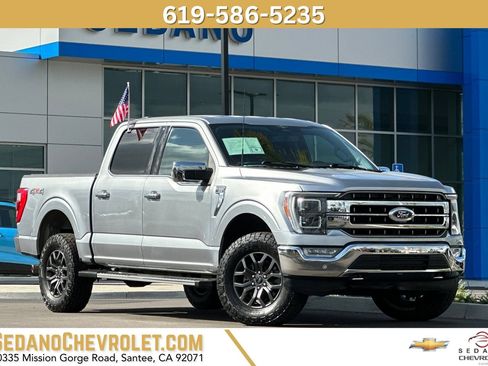 Used 2023 Ford F150 Lariat w/ Equipment Group 502A High AWD/4WD image 1