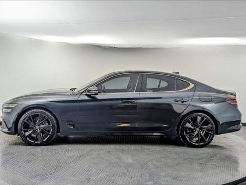 Used 2023 Genesis G70 2.0T w/ Sport Prestige Package image 3