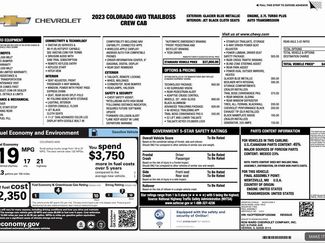 Used 2023 Chevrolet Colorado Trail Boss w/ Technology Package video 2
