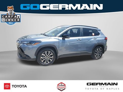 Certified 2025 Toyota Corolla Cross AWD Hybrid image 12