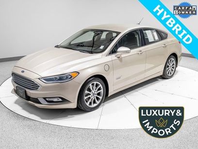Used 2017 Ford Fusion Energi SE