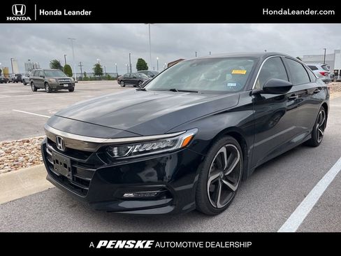 Used 2018 Honda Accord Sport image 1