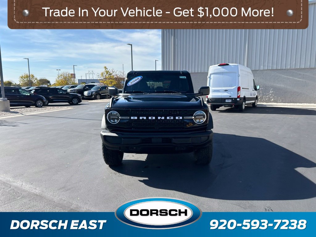 New 2026 Ford Bronco Big Bend AWD/4WD image 2