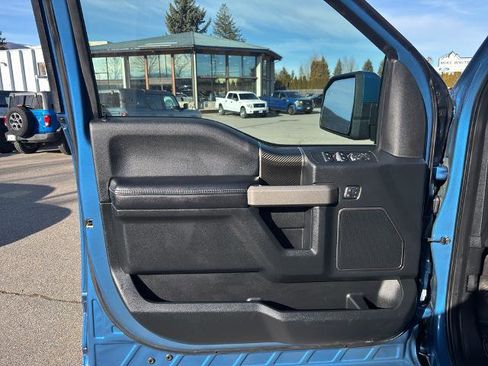 Certified 2020 Ford F150 Raptor w/ Equipment Group 802A Luxury image 17