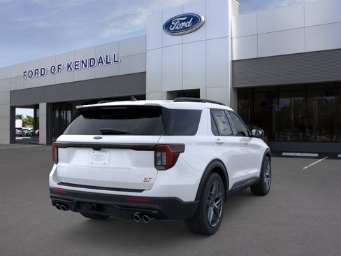 New 2026 Ford Explorer ST w/ Sun And Sound Package RWD image 8