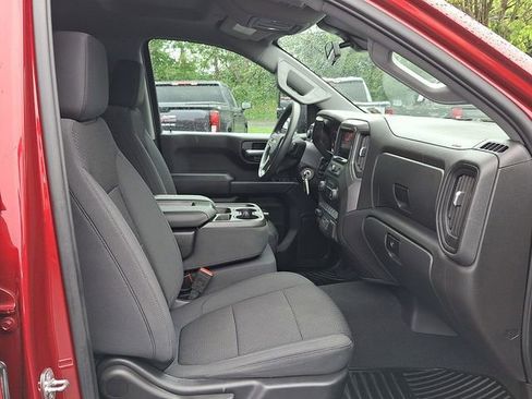 Used 2021 Chevrolet Silverado 1500 Custom w/ Safety Confidence Package AWD/4WD image 16