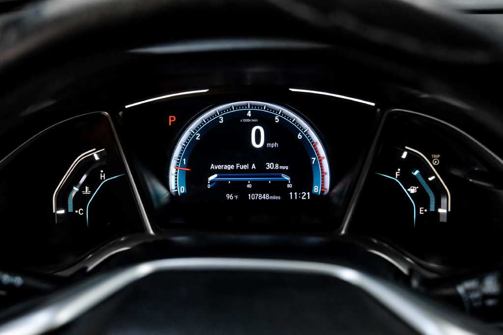 Used 2020 Honda Civic EX image 21