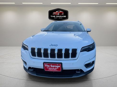 Used 2021 Jeep Cherokee Limited w/ Elite Package image 12