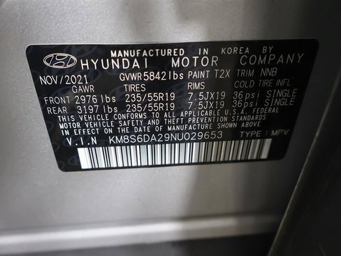 Used 2022 Hyundai Santa Fe SEL Convenience w/ Cargo Package image 44