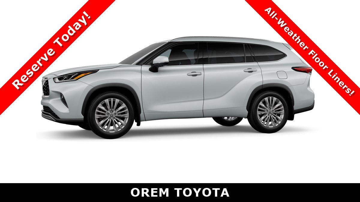New 2026 Toyota Highlander Platinum AWD/4WD image 3