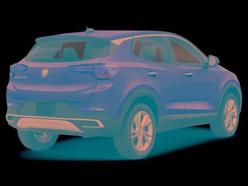 Used 2023 Buick Encore GX Select w/ Sport Touring Package FWD image 2