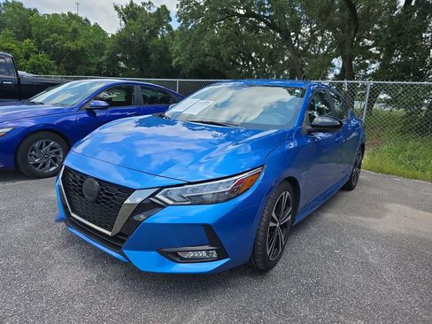 Used 2021 Nissan Sentra SR FWD image 3