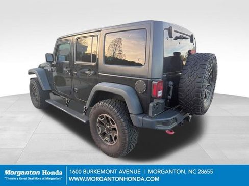 Used 2016 Jeep Wrangler Unlimited Rubicon image 5