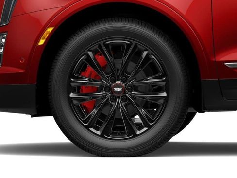 New 2026 Cadillac XT5 Sportv w/ LPO, Red Accent Package AWD/4WD image 23