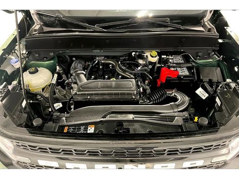 Used 2025 Ford Bronco Sport Outer Banks w/ Outer Banks Tech Package+ image 11