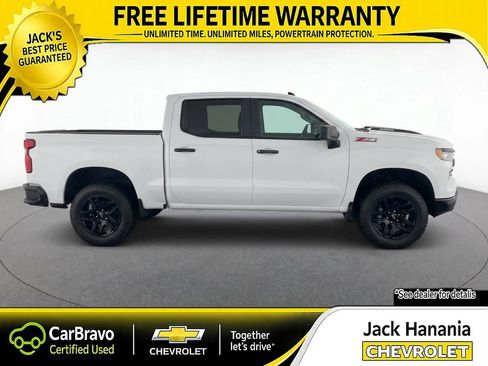 Used 2026 Chevrolet Silverado 1500 Custom Trail Boss AWD/4WD image 6