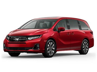 New 2026 Honda Odyssey Elite