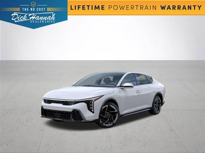 New 2025 Kia K4 GT-Line