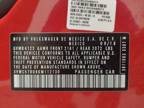 Used 2019 Volkswagen Jetta S w/ Driver Assistance Package image 33