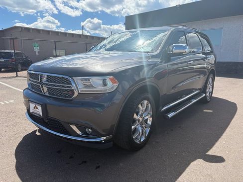 Used 2016 Dodge Durango Citadel w/ Premium Entertainment Group AWD/4WD image 3