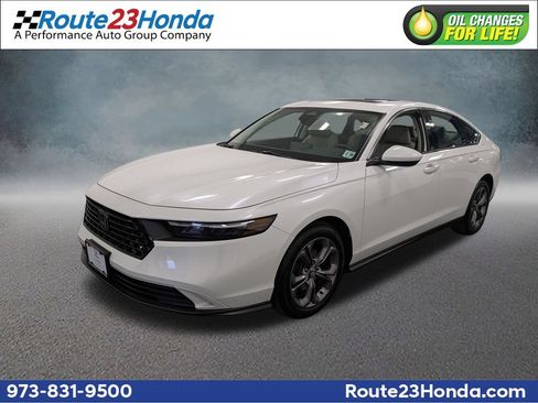 Certified 2024 Honda Accord EX image 1