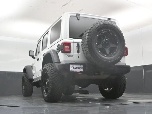 Used 2018 Jeep Wrangler Unlimited Rubicon w/ Steel Bumper Group AWD/4WD image 48