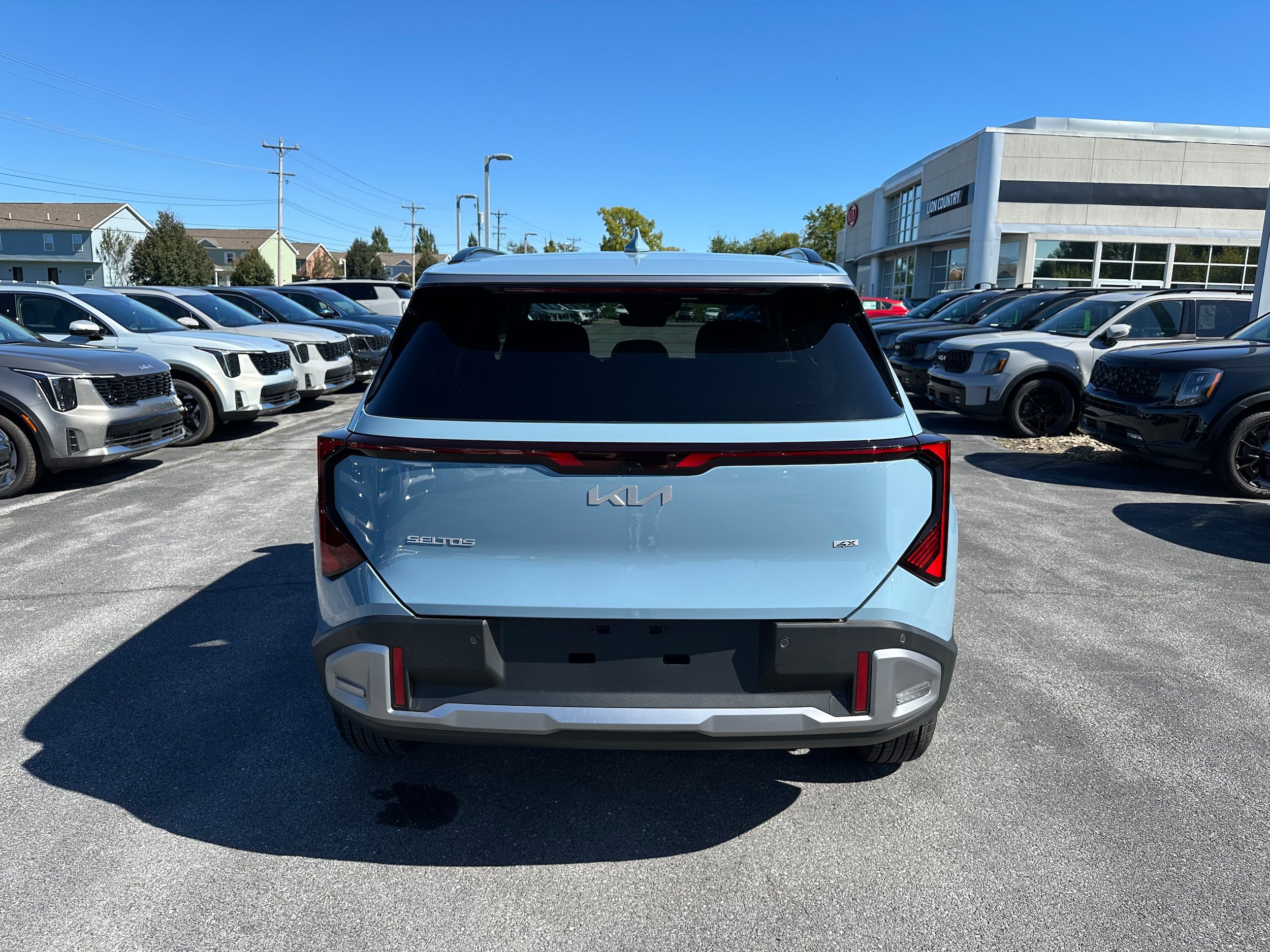 New 2027 Kia Seltos EX AWD/4WD image 6