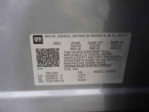 Used 2024 Chevrolet Equinox LT image 50