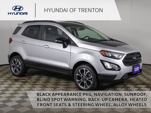 Used 2019 Ford EcoSport SES w/ SES Black Appearance Package image 1