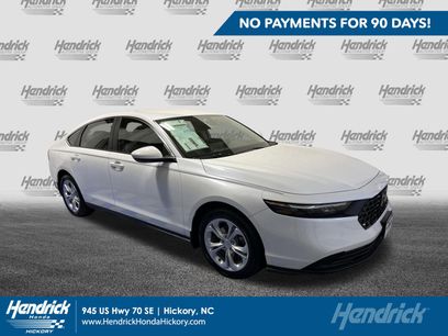 New 2026 Honda Accord LX