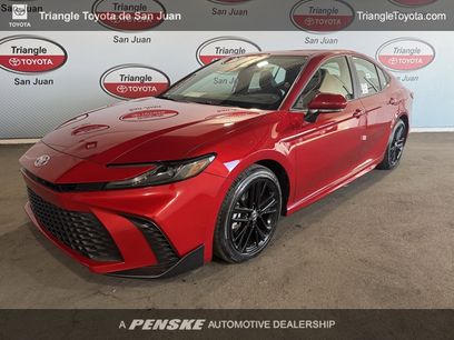 New 2025 Toyota Camry Hybrid