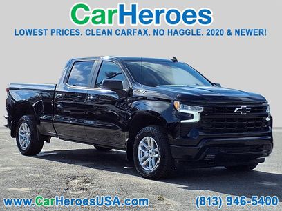 Used 2024 Chevrolet Silverado 1500 RST w/ Z71 Off-Road Package