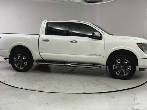Used 2023 Nissan Titan Platinum Reserve w/ Off Road Protection Package AWD/4WD image 8