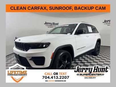 Used 2023 Jeep Grand Cherokee Altitude