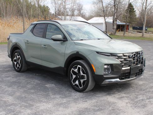 Used 2024 Hyundai Santa Cruz Limited AWD/4WD image 3
