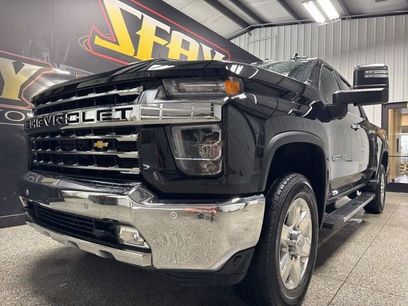 Used 2020 Chevrolet Silverado 2500 LTZ w/ LTZ Premium Package