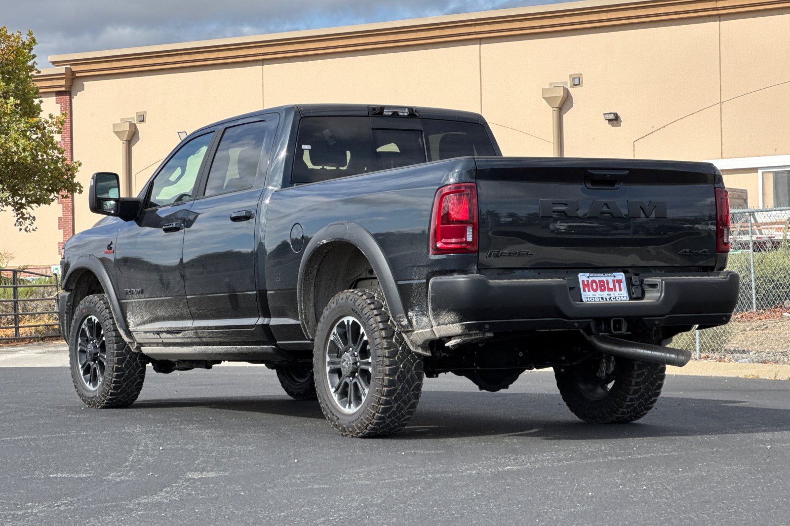 New 2027 RAM 2500 Rebel w/ Rebel Level 2 Equipment Group AWD/4WD image 5