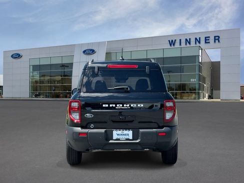 Used 2025 Ford Bronco Sport Outer Banks w/ Outer Banks Tech Package+ AWD/4WD image 3