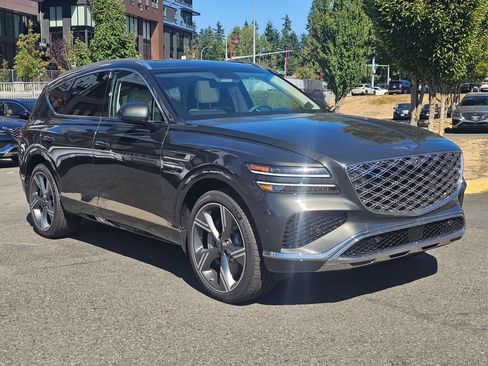 Used 2025 Genesis GV80 3.5T Prestige AWD/4WD image 3