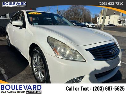 Used 2012 INFINITI G25 x