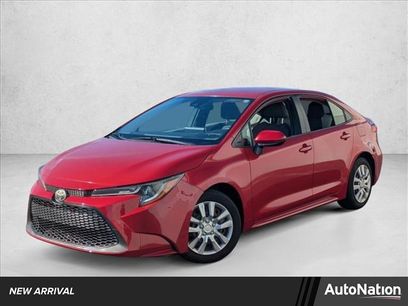 Used 2020 Toyota Corolla LE