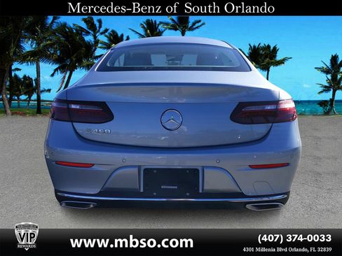 Used 2023 Mercedes-Benz E 450 Coupe image 3