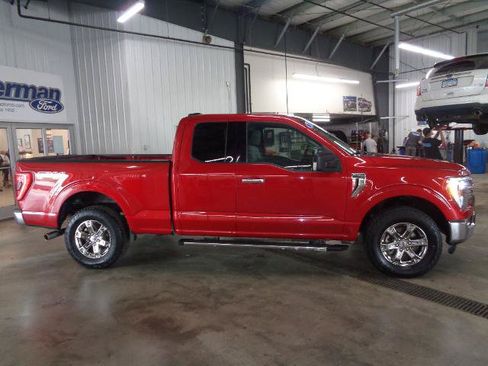 Certified 2021 Ford F150 XLT w/ Equipment Group 302A High AWD/4WD image 2