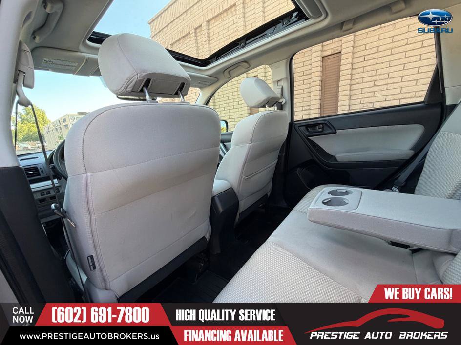Used 2015 Subaru Forester 2.5i Premium w/ Popular Package #2 AWD/4WD image 46