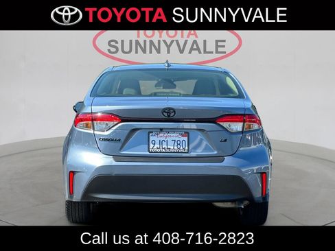 Used 2023 Toyota Corolla LE w/ LE Convenience Package FWD image 8