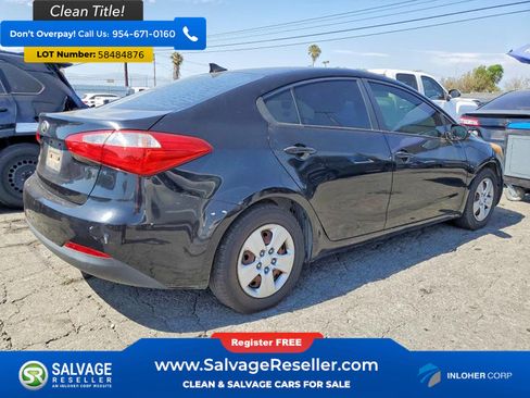 Used 2015 Kia Forte LX w/ Popular Package FWD image 4