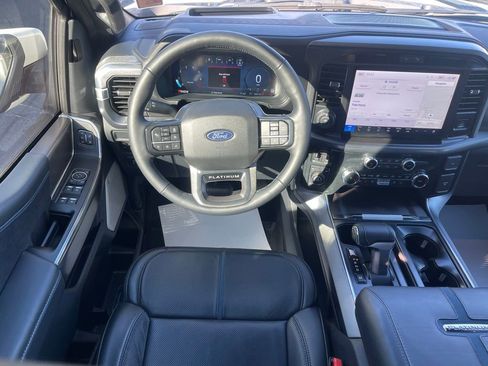 New 2025 Ford F150 Platinum w/ Equipment Group 702A High image 6