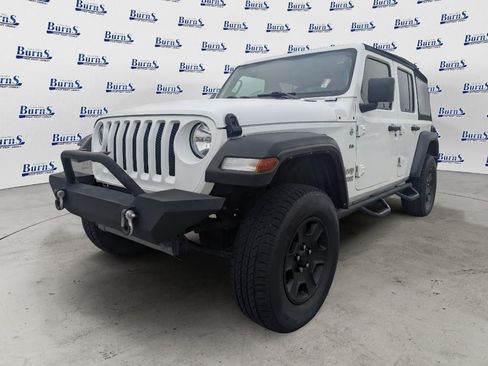 Used 2020 Jeep Wrangler Unlimited Sport S AWD/4WD image 6