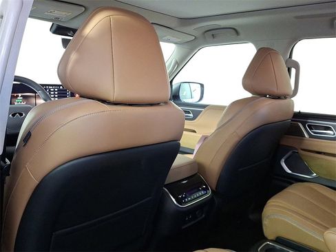 Certified 2025 INFINITI QX80 Sensory image 11